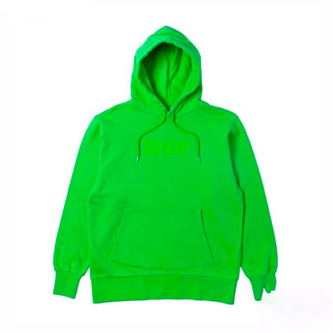 Ripndip - Rubber Logo Hoodie Lime