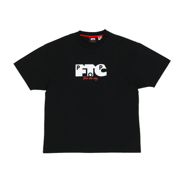 FTC & Pop Logo T-shirt (Black)