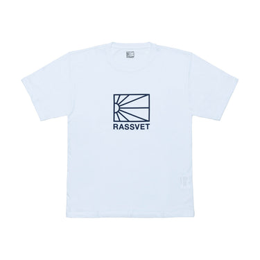 Big Logo Tee Shirt Knit (White)