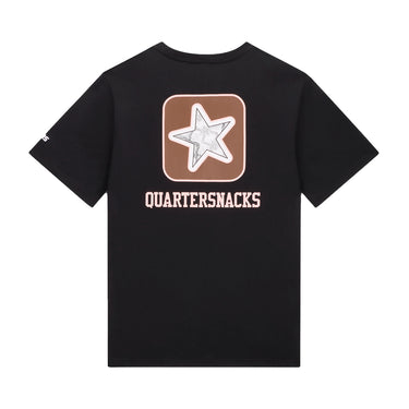 Quartersnacks Tee (Black)
