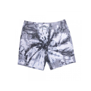 Ripndip - Peeking Nerm Sweat Shorts (Black Spiral Tie Dye)