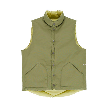 Quilted Reversible Vest (Four Leaf Clover)