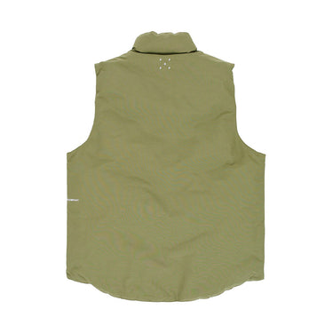 Quilted Reversible Vest (Four Leaf Clover)