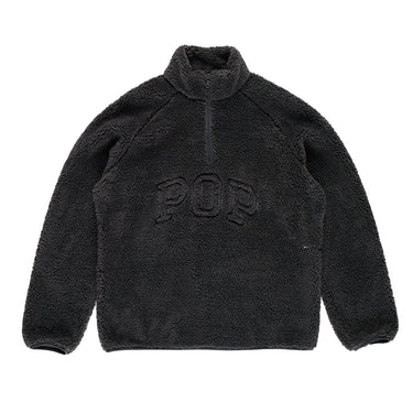 Arch Halfzip Fleece Sweat (Charcoal)