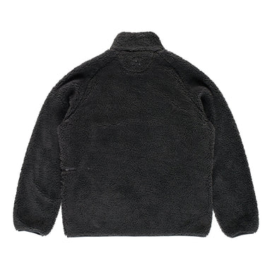 Arch Halfzip Fleece Sweat (Charcoal)