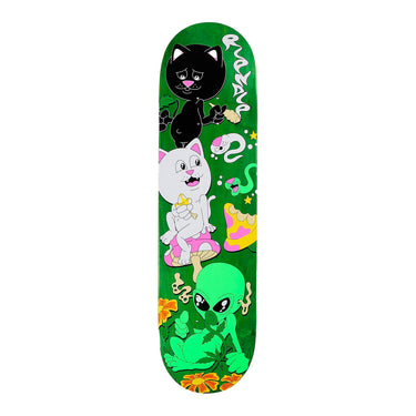 Friday Jr Board (Green) - 8"