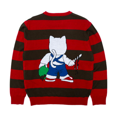 Ripndip - Childs Play Knit Sweater (Red/olive)