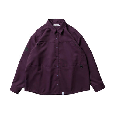 Field Work Shirt Jacket (Purple)
