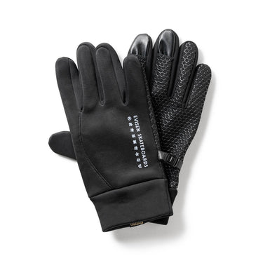 3 Open Finger Fishing Gloves (Black)