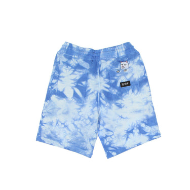 Ripndip - Prisma Sweat Shorts (Blue Lightning Wash)