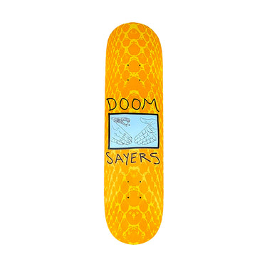 Snake Skin Board (Orange) - 8.375"