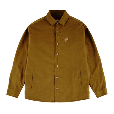 Rover Cord Overshirt (Brown)