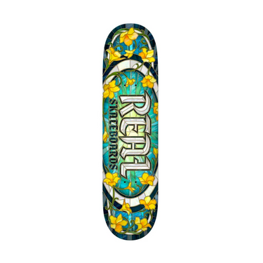 Team Oval Cathedral Deck - 8.06