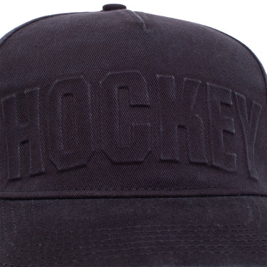 Hockey Embossed Hat (Black)