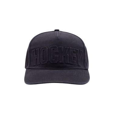 Hockey Embossed Hat (Black)