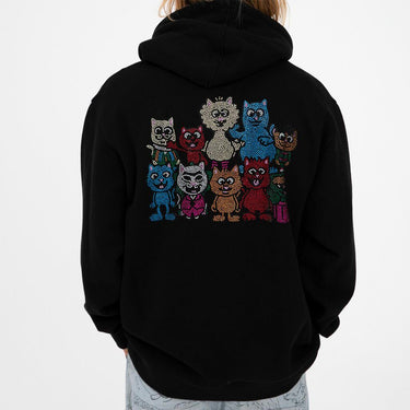 Ripndip - Nerm Street Hoodie Black