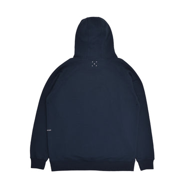 Carry O Embroidered Hooded Sweat (Navy)