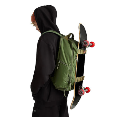 Dx Skateboard Backpack  (Olive)