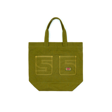 56 Canvas XL Tote Bag (Olive)