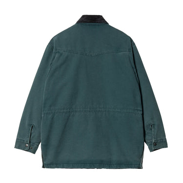 OG Santa Fe Coat (Deep Lagoon / Black) stone canvas