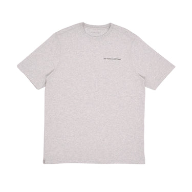 Floor Island T-Shirt (Light Grey Heather)