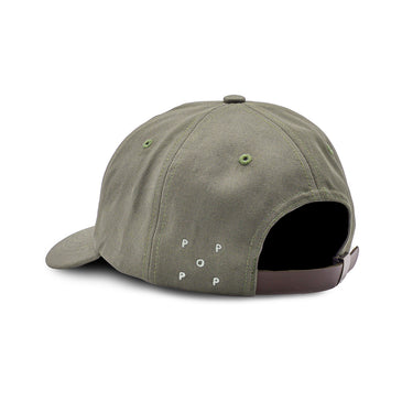 Initials Sixpanel Hat (Moss)