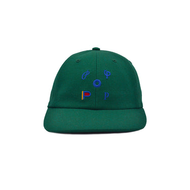 Parra Sixpanel Hat (Dark Green)