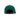 Parra Sixpanel Hat (Dark Green)