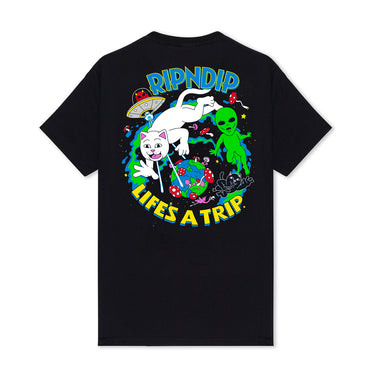 Ripndip - 4Th Dimension Tee (Black)