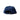 Scripted 6 Panel Hat (Navy Blue)