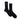 Signature Crew Socks (Black)