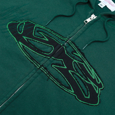 Seance Hood (Green)