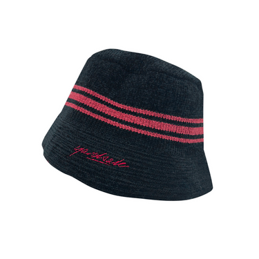 Chenille Bucket Hat (Black)