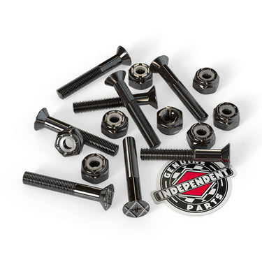 Genuine Parts Bolts (Black) - 1.25in
