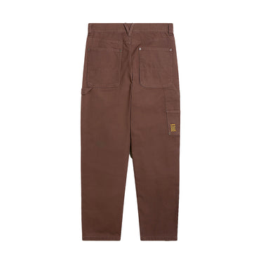 Skate Drill Chore AVE Loose Carp Pant (Chocolate Brown)