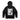 Leone Zip-Hoody (Black)