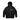 Leone Zip-Hoody (Black)