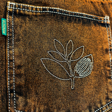 OG Denim Pants Stitch (Bronze Denim)