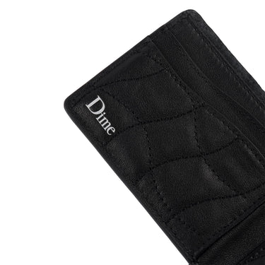 Quilted Bifold Wallet (Black)