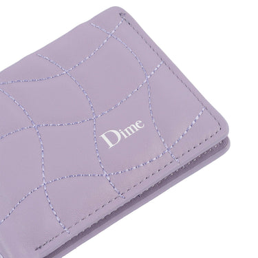 Quilted Bifold Wallet (Lavender)