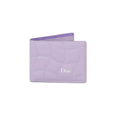 Quilted Bifold Wallet (Lavender)