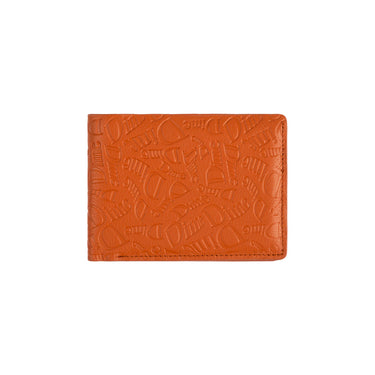 Haha Leather Wallet (Almond)