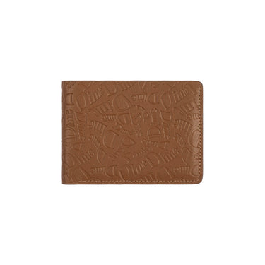 Haha Leather Wallet (Walnut)