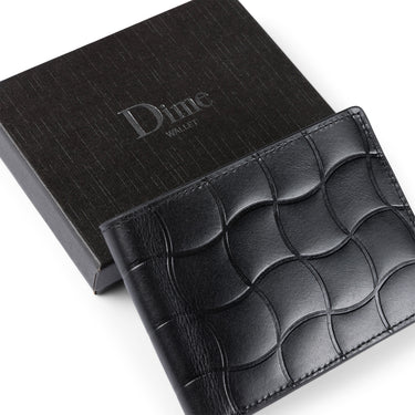 Classic Quilted Wallet (Black)