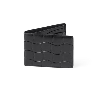 Classic Quilted Wallet (Black)