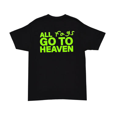 All Fags Go To Heaven Tee (Black)