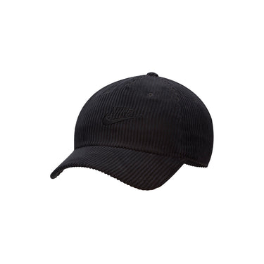 Club Unstructured Corduroy Cap (Black/Black)