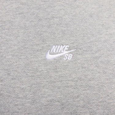 SB Logo Crewneck (Grey Heather/White)