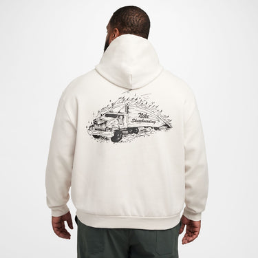 Skate Truckin Hoodie (Light Orewood Brown)