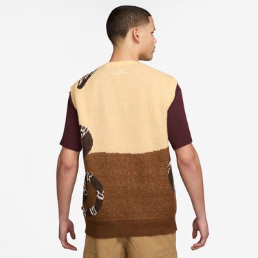 Sweater Vest Snake (Celestial Gold/ British Tan)